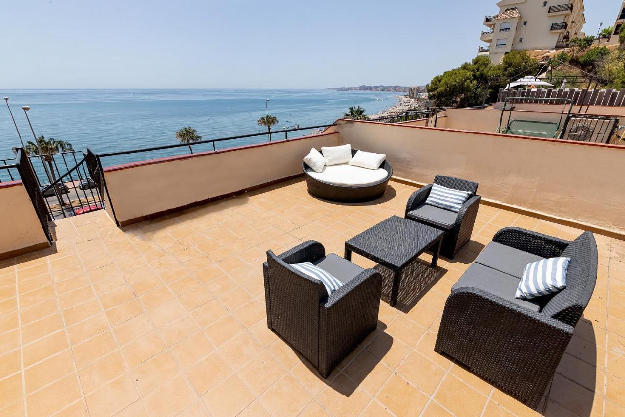 Appartement Sea Views Carvajal à Benalmádena Extérieur photo
