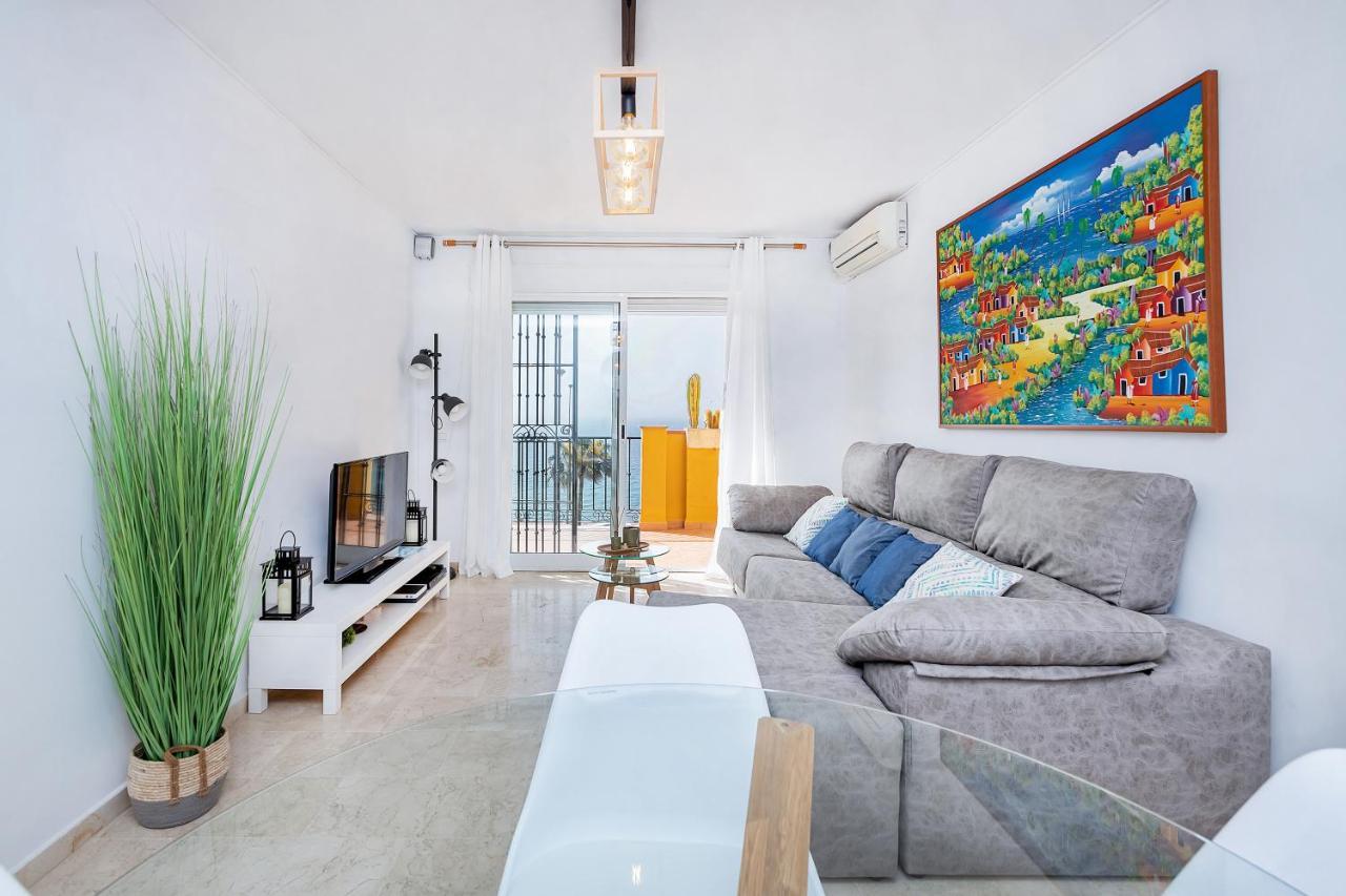 Appartement Sea Views Carvajal à Benalmádena Extérieur photo